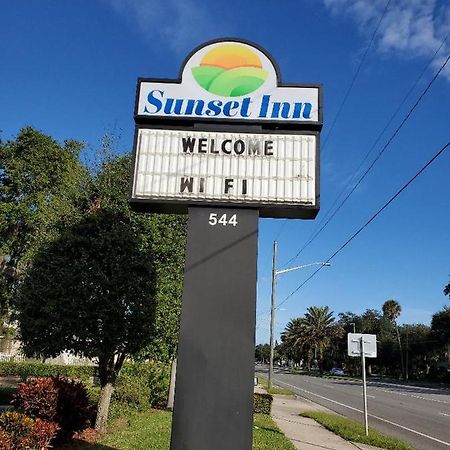 Sunset Inn Daytona Beach Exteriör bild