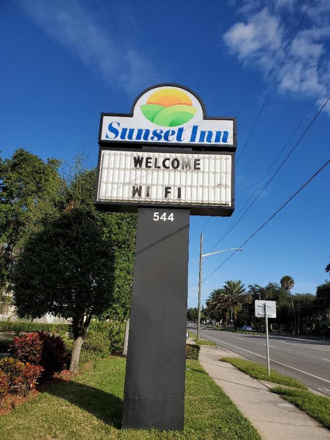 Sunset Inn Daytona Beach Exteriör bild