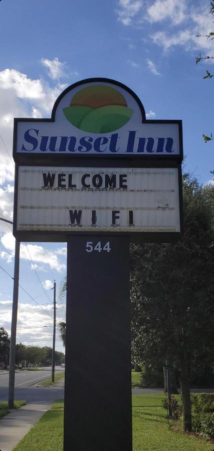 Sunset Inn Daytona Beach Exteriör bild